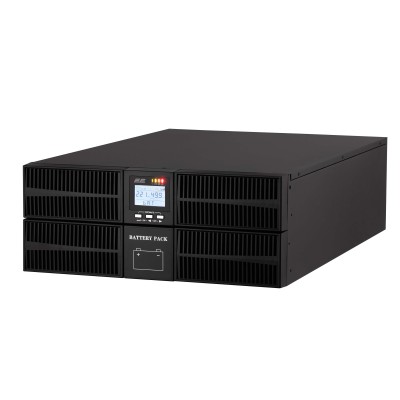Джерело безперебійного живлення 2E SD6000RT, 6kVA/6kW, RT4U, LCD, USB, Terminal in&out (2E-SD6000RT) Джерело безперебійного живлення 2E SD6000RT, 6kVA/6kW, RT4U, LCD, USB, Terminal in&out (2E-SD6000RT)