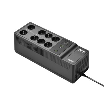 Джерело безперебійного живлення APC Back-UPS 1050VA/600W, USB charging port, USB, 6+2 Schuko (BE1050G2-GR) Джерело безперебійного живлення APC Back-UPS 1050VA/600W, USB charging port, USB, 6+2 Schuko (BE1050G2-GR)