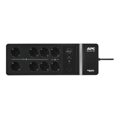 Джерело безперебійного живлення APC Back-UPS 1050VA/600W, USB charging port, USB, 6+2 Schuko (BE1050G2-GR) Джерело безперебійного живлення APC Back-UPS 1050VA/600W, USB charging port, USB, 6+2 Schuko (BE1050G2-GR)