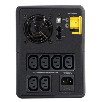 Джерело безперебійного живлення APC Back-UPS 1600VA/900W, USB, 6xC13 (BX1600MI) Джерело безперебійного живлення APC Back-UPS 1600VA/900W, USB, 6xC13 (BX1600MI)