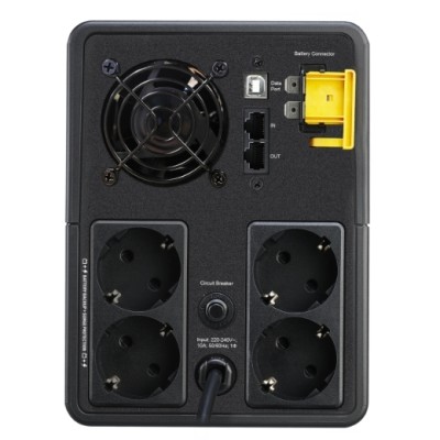 Джерело безперебійного живлення APC Back-UPS 2200VA/1200W, USB, 4xSchuko (BX2200MI-GR) Джерело безперебійного живлення APC Back-UPS 2200VA/1200W, USB, 4xSchuko (BX2200MI-GR)