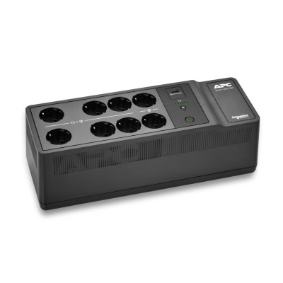 Джерело безперебійного живлення APC Back-UPS 550VA/300W, USB charging port, USB, 6+2 Schuko (BE500G2-GR) Джерело безперебійного живлення APC Back-UPS 550VA/300W, USB charging port, USB, 6+2 Schuko (BE500G2-GR)
