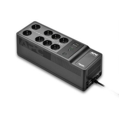 Джерело безперебійного живлення APC Back-UPS 550VA/300W, USB charging port, USB, 6+2 Schuko (BE500G2-GR) Джерело безперебійного живлення APC Back-UPS 550VA/300W, USB charging port, USB, 6+2 Schuko (BE500G2-GR)