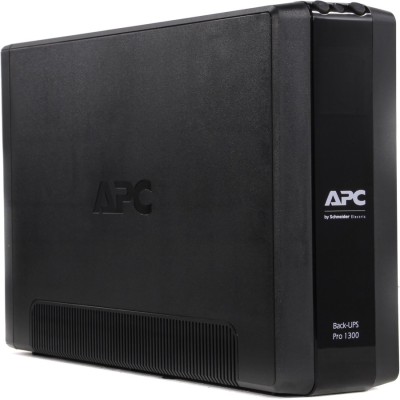 Джерело безперебійного живлення APC Back-UPS Pro 1300VA/780W, LCD, USB, 6+2 C13 (BR1300MI) Джерело безперебійного живлення APC Back-UPS Pro 1300VA/780W, LCD, USB, 6+2 C13 (BR1300MI)