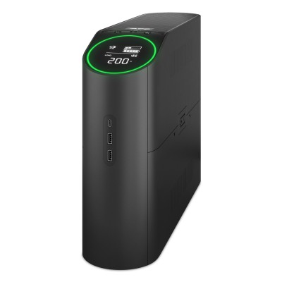 Джерело безперебійного живлення APC Back-UPS Pro 2200VA /1320W, LCD, USB, RGB Lights, 4xSchuko + 2xC13 (BGM2200B-GR) Джерело безперебійного живлення APC Back-UPS Pro 2200VA /1320W, LCD, USB, RGB Lights, 4xSchuko + 2xC13 (BGM2200B-GR)