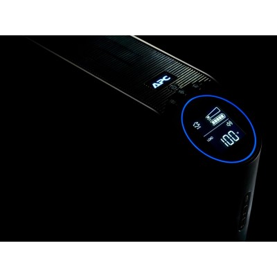 Джерело безперебійного живлення APC Back-UPS Pro 2200VA /1320W, LCD, USB, RGB Lights, 4xSchuko + 2xC13 (BGM2200B-GR) Джерело безперебійного живлення APC Back-UPS Pro 2200VA /1320W, LCD, USB, RGB Lights, 4xSchuko + 2xC13 (BGM2200B-GR)