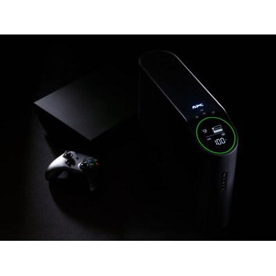 Джерело безперебійного живлення APC Back-UPS Pro 2200VA /1320W, LCD, USB, RGB Lights, 4xSchuko + 2xC13 (BGM2200B-GR) Джерело безперебійного живлення APC Back-UPS Pro 2200VA /1320W, LCD, USB, RGB Lights, 4xSchuko + 2xC13 (BGM2200B-GR)