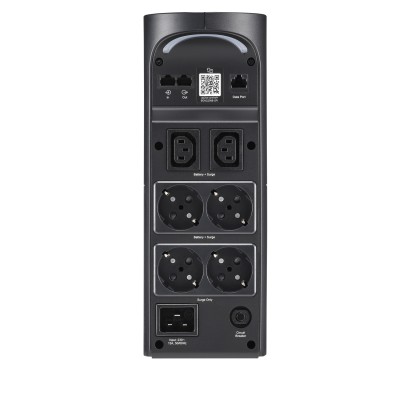 Джерело безперебійного живлення APC Back-UPS Pro 2200VA /1320W, LCD, USB, RGB Lights, 4xSchuko + 2xC13 (BGM2200B-GR) Джерело безперебійного живлення APC Back-UPS Pro 2200VA /1320W, LCD, USB, RGB Lights, 4xSchuko + 2xC13 (BGM2200B-GR)