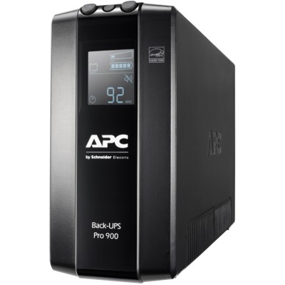 Джерело безперебійного живлення APC Back-UPS Pro 900VA/540W, LCD, USB, 6xC13 (BR900MI) Джерело безперебійного живлення APC Back-UPS Pro 900VA/540W, LCD, USB, 6xC13 (BR900MI)
