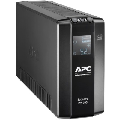 Джерело безперебійного живлення APC Back-UPS Pro 900VA/540W, LCD, USB, 6xC13 (BR900MI) Джерело безперебійного живлення APC Back-UPS Pro 900VA/540W, LCD, USB, 6xC13 (BR900MI)