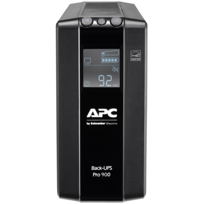 Джерело безперебійного живлення APC Back-UPS Pro 900VA/540W, LCD, USB, 6xC13 (BR900MI) Джерело безперебійного живлення APC Back-UPS Pro 900VA/540W, LCD, USB, 6xC13 (BR900MI)