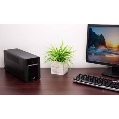 Джерело безперебійного живлення APC Easy UPS 1200VA/650W, 4xSchuko (BVX1200LI-GR) Джерело безперебійного живлення APC Easy UPS 1200VA/650W, 4xSchuko (BVX1200LI-GR)