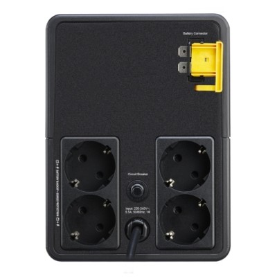 Джерело безперебійного живлення APC Easy UPS 1200VA/650W, 4xSchuko (BVX1200LI-GR) Джерело безперебійного живлення APC Easy UPS 1200VA/650W, 4xSchuko (BVX1200LI-GR)