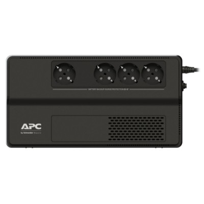 Джерело безперебійного живлення APC Easy UPS 500VA/350W, 4xSchuko (BV500I-GR) Джерело безперебійного живлення APC Easy UPS 500VA/350W, 4xSchuko (BV500I-GR)