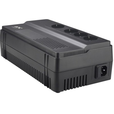Джерело безперебійного живлення APC Easy UPS 650VA/375W, 4xSchuko (BV650I-GR) Джерело безперебійного живлення APC Easy UPS 650VA/375W, 4xSchuko (BV650I-GR)