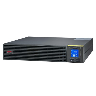 Джерело безперебійного живлення APC Easy UPS SRV 1000VA/900W, RM 2U, LCD, USB, RS232, 3xC13 (SRV1KRIRK-E) Джерело безперебійного живлення APC Easy UPS SRV 1000VA/900W, RM 2U, LCD, USB, RS232, 3xC13 (SRV1KRIRK-E)