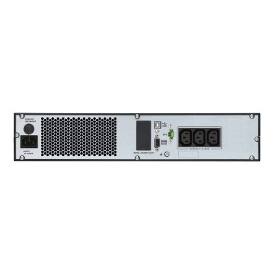 Джерело безперебійного живлення APC Easy UPS SRV 1000VA/900W, RM 2U, LCD, USB, RS232, 3xC13 (SRV1KRIRK-E) Джерело безперебійного живлення APC Easy UPS SRV 1000VA/900W, RM 2U, LCD, USB, RS232, 3xC13 (SRV1KRIRK-E)