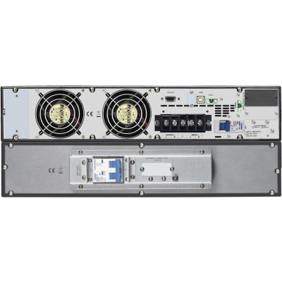 Джерело безперебійного живлення APC Easy UPS SRV 5000VA/5000W, RM 4U, LCD, USB, RS232, Hard wire in&out (SRV5KRIRK) Джерело безперебійного живлення APC Easy UPS SRV 5000VA/5000W, RM 4U, LCD, USB, RS232, Hard wire in&out (SRV5KRIRK)