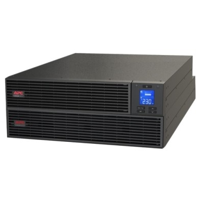 Джерело безперебійного живлення APC Easy UPS SRV 6000VA/6000W, RM 4U, LCD, USB, RS232, 6xC13, 1xC19 (SRV6KRIRK) Джерело безперебійного живлення APC Easy UPS SRV 6000VA/6000W, RM 4U, LCD, USB, RS232, 6xC13, 1xC19 (SRV6KRIRK)