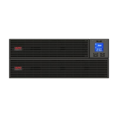 Джерело безперебійного живлення APC Easy UPS SRV 6000VA/6000W, RM 4U, LCD, USB, RS232, 6xC13, 1xC19 (SRV6KRIRK) Джерело безперебійного живлення APC Easy UPS SRV 6000VA/6000W, RM 4U, LCD, USB, RS232, 6xC13, 1xC19 (SRV6KRIRK)