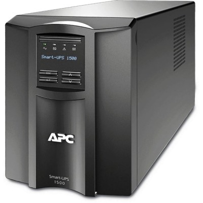 Джерело безперебійного живлення APC Smart-UPS 1500VA/1000W, LCD, USB, SmartConnect, 8xC13 (SMT1500IC) Джерело безперебійного живлення APC Smart-UPS 1500VA/1000W, LCD, USB, SmartConnect, 8xC13 (SMT1500IC)