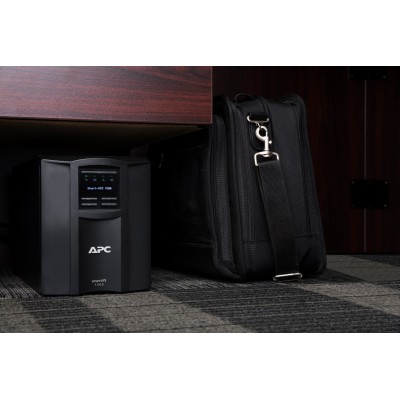 Джерело безперебійного живлення APC Smart-UPS 1500VA/1000W, LCD, USB, SmartConnect, 8xC13 (SMT1500IC) Джерело безперебійного живлення APC Smart-UPS 1500VA/1000W, LCD, USB, SmartConnect, 8xC13 (SMT1500IC)