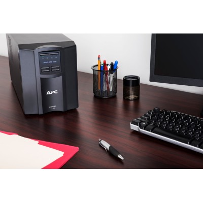 Джерело безперебійного живлення APC Smart-UPS 1500VA/1000W, LCD, USB, SmartConnect, 8xC13 (SMT1500IC) Джерело безперебійного живлення APC Smart-UPS 1500VA/1000W, LCD, USB, SmartConnect, 8xC13 (SMT1500IC)