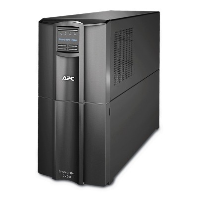 Джерело безперебійного живлення APC Smart-UPS 2200VA/1980W, LCD, USB, SmartConnect, 8xC13, 2xC19 (SMT2200IC) Джерело безперебійного живлення APC Smart-UPS 2200VA/1980W, LCD, USB, SmartConnect, 8xC13, 2xC19 (SMT2200IC)