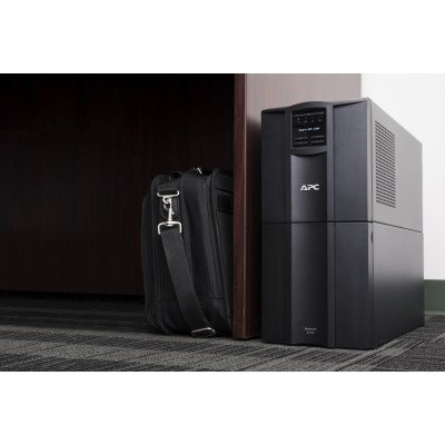 Джерело безперебійного живлення APC Smart-UPS 2200VA/1980W, LCD, USB, SmartConnect, 8xC13, 2xC19 (SMT2200IC) Джерело безперебійного живлення APC Smart-UPS 2200VA/1980W, LCD, USB, SmartConnect, 8xC13, 2xC19 (SMT2200IC)