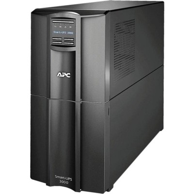 Джерело безперебійного живлення APC Smart-UPS 3000VA/2700W, LCD, USB, SmartConnect, 8xC13, 2xC19 (SMT3000IC) Джерело безперебійного живлення APC Smart-UPS 3000VA/2700W, LCD, USB, SmartConnect, 8xC13, 2xC19 (SMT3000IC)
