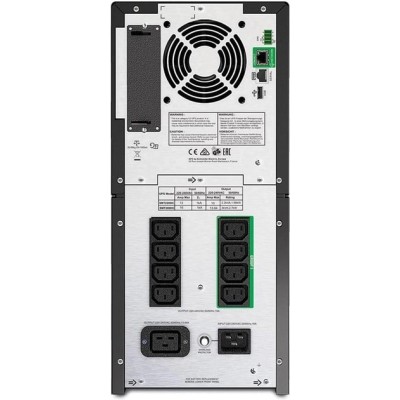 Джерело безперебійного живлення APC Smart-UPS 3000VA/2700W, LCD, USB, SmartConnect, 8xC13, 2xC19 (SMT3000IC) Джерело безперебійного живлення APC Smart-UPS 3000VA/2700W, LCD, USB, SmartConnect, 8xC13, 2xC19 (SMT3000IC)