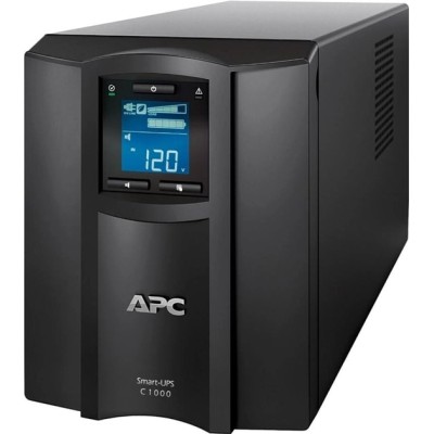 Джерело безперебійного живлення APC Smart-UPS C 1000VA/600W, LCD, USB, SmartConnect, 8xC13 (SMC1000IC) Джерело безперебійного живлення APC Smart-UPS C 1000VA/600W, LCD, USB, SmartConnect, 8xC13 (SMC1000IC)