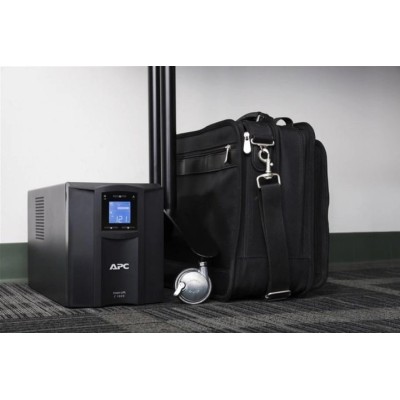 Джерело безперебійного живлення APC Smart-UPS C 1000VA/600W, LCD, USB, SmartConnect, 8xC13 (SMC1000IC) Джерело безперебійного живлення APC Smart-UPS C 1000VA/600W, LCD, USB, SmartConnect, 8xC13 (SMC1000IC)