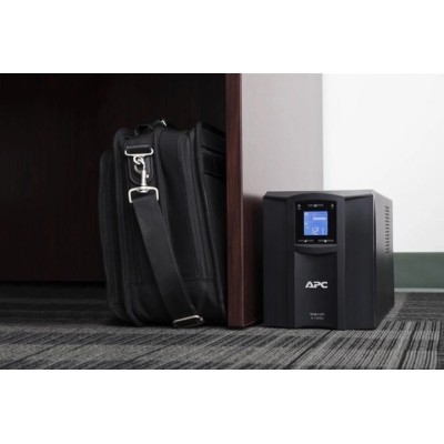 Джерело безперебійного живлення APC Smart-UPS C 1000VA/600W, LCD, USB, SmartConnect, 8xC13 (SMC1000IC) Джерело безперебійного живлення APC Smart-UPS C 1000VA/600W, LCD, USB, SmartConnect, 8xC13 (SMC1000IC)