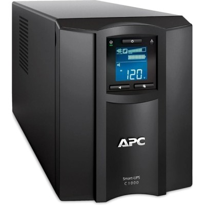 Джерело безперебійного живлення APC Smart-UPS C 1000VA/600W, LCD, USB, SmartConnect, 8xC13 (SMC1000IC) Джерело безперебійного живлення APC Smart-UPS C 1000VA/600W, LCD, USB, SmartConnect, 8xC13 (SMC1000IC)
