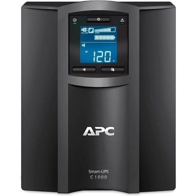 Джерело безперебійного живлення APC Smart-UPS C 1000VA/600W, LCD, USB, SmartConnect, 8xC13 (SMC1000IC) Джерело безперебійного живлення APC Smart-UPS C 1000VA/600W, LCD, USB, SmartConnect, 8xC13 (SMC1000IC)