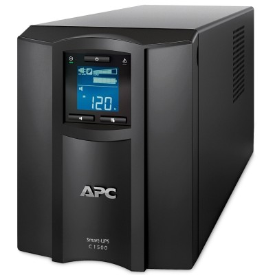 Джерело безперебійного живлення APC Smart-UPS C 1500VA/900W, LCD, USB, SmartConnect, 8xC13 (SMC1500IC) Джерело безперебійного живлення APC Smart-UPS C 1500VA/900W, LCD, USB, SmartConnect, 8xC13 (SMC1500IC)