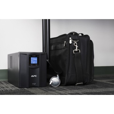 Джерело безперебійного живлення APC Smart-UPS C 1500VA/900W, LCD, USB, SmartConnect, 8xC13 (SMC1500IC) Джерело безперебійного живлення APC Smart-UPS C 1500VA/900W, LCD, USB, SmartConnect, 8xC13 (SMC1500IC)