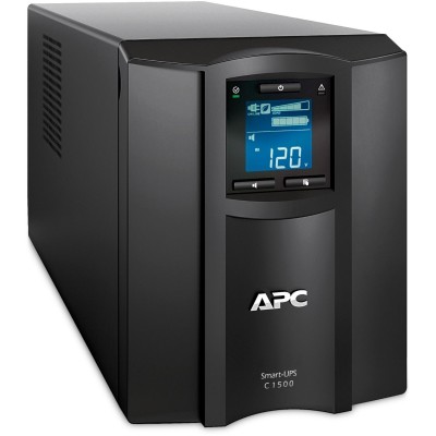 Джерело безперебійного живлення APC Smart-UPS C 1500VA/900W, LCD, USB, SmartConnect, 8xC13 (SMC1500IC) Джерело безперебійного живлення APC Smart-UPS C 1500VA/900W, LCD, USB, SmartConnect, 8xC13 (SMC1500IC)