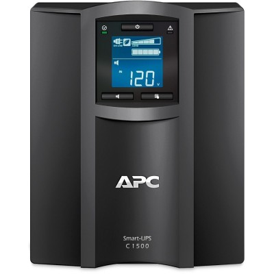 Джерело безперебійного живлення APC Smart-UPS C 1500VA/900W, LCD, USB, SmartConnect, 8xC13 (SMC1500IC) Джерело безперебійного живлення APC Smart-UPS C 1500VA/900W, LCD, USB, SmartConnect, 8xC13 (SMC1500IC)