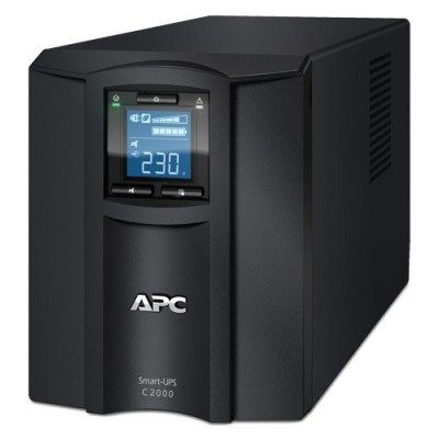 Джерело безперебійного живлення APC Smart-UPS C 2000VA/1600W, LCD, USB, 6xC13, 1xC19 (SMC2000I) Джерело безперебійного живлення APC Smart-UPS C 2000VA/1600W, LCD, USB, 6xC13, 1xC19 (SMC2000I)
