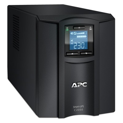 Джерело безперебійного живлення APC Smart-UPS C 2000VA/1600W, LCD, USB, 6xC13, 1xC19 (SMC2000I) Джерело безперебійного живлення APC Smart-UPS C 2000VA/1600W, LCD, USB, 6xC13, 1xC19 (SMC2000I)