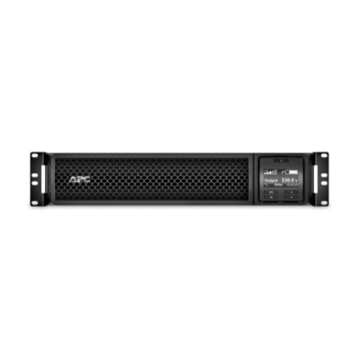 Джерело безперебійного живлення APC Smart-UPS Online 1000VA/1000W, RM 2U, LCD, USB, RS232, 6xC13 (SRT1000RMXLI) Джерело безперебійного живлення APC Smart-UPS Online 1000VA/1000W, RM 2U, LCD, USB, RS232, 6xC13 (SRT1000RMXLI)