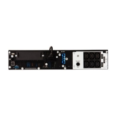 Джерело безперебійного живлення APC Smart-UPS Online 1000VA/1000W, RM 2U, LCD, USB, RS232, 6xC13 (SRT1000RMXLI) Джерело безперебійного живлення APC Smart-UPS Online 1000VA/1000W, RM 2U, LCD, USB, RS232, 6xC13 (SRT1000RMXLI)