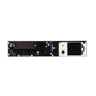 Джерело безперебійного живлення APC Smart-UPS Online 1000VA/1000W, RM 2U, LCD, USB, RS232, 6xC13 (SRT1000RMXLI) Джерело безперебійного живлення APC Smart-UPS Online 1000VA/1000W, RM 2U, LCD, USB, RS232, 6xC13 (SRT1000RMXLI)