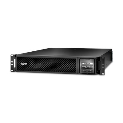 Джерело безперебійного живлення APC Smart-UPS Online 2200VA/1980W, RM 2U, LCD, USB, RS232, 8xC13, 2xC19 (SRT2200RMXLI) Джерело безперебійного живлення APC Smart-UPS Online 2200VA/1980W, RM 2U, LCD, USB, RS232, 8xC13, 2xC19 (SRT2200RMXLI)