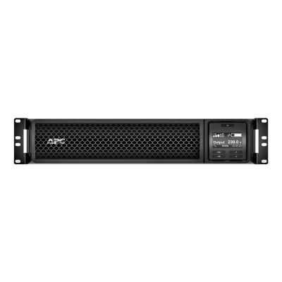 Джерело безперебійного живлення APC Smart-UPS Online 2200VA/1980W, RM 2U, LCD, USB, RS232, 8xC13, 2xC19 (SRT2200RMXLI) Джерело безперебійного живлення APC Smart-UPS Online 2200VA/1980W, RM 2U, LCD, USB, RS232, 8xC13, 2xC19 (SRT2200RMXLI)