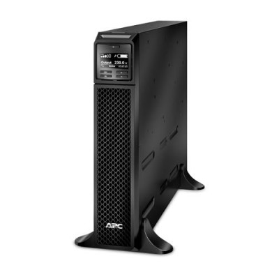 Джерело безперебійного живлення APC Smart-UPS Online 2200VA/1980W, RT 2U, LCD, USB, RS232, 8xC13, 2xC19 (SRT2200XLI) Джерело безперебійного живлення APC Smart-UPS Online 2200VA/1980W, RT 2U, LCD, USB, RS232, 8xC13, 2xC19 (SRT2200XLI)