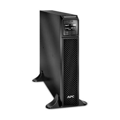 Джерело безперебійного живлення APC Smart-UPS Online 2200VA/1980W, RT 2U, LCD, USB, RS232, 8xC13, 2xC19 (SRT2200XLI) Джерело безперебійного живлення APC Smart-UPS Online 2200VA/1980W, RT 2U, LCD, USB, RS232, 8xC13, 2xC19 (SRT2200XLI)