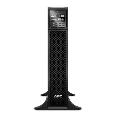Джерело безперебійного живлення APC Smart-UPS Online 2200VA/1980W, RT 2U, LCD, USB, RS232, 8xC13, 2xC19 (SRT2200XLI) Джерело безперебійного живлення APC Smart-UPS Online 2200VA/1980W, RT 2U, LCD, USB, RS232, 8xC13, 2xC19 (SRT2200XLI)